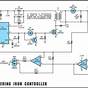 Temperature Controlled Soldering Iron Circuit Diagram