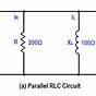 Parallel Rlc Circuit Vector Diagram Resonance