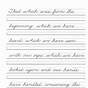 Handwriting Practice Sheets Pdf