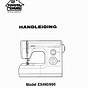 Toyota Ex490 Sewing Machine Manual
