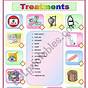 Treatments That Work Worksheets
