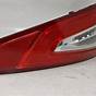 Tail Light 2010 Ford Fusion
