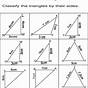 Identifying Triangles Worksheet Answers