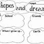 Hopes And Dreams Worksheet