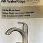 Water Ridge Kitchen Faucet Warranty