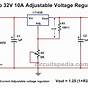 Adjustable Voltage Regulator Circuit