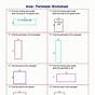Area And Perimeter Worksheets For 4th Grade