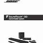 Bose Soundtouch 300 Manual