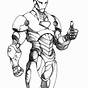 Ironman Printable Coloring Pages