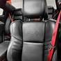 Dodge Charger Red Seat Belts