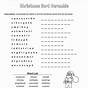 Kindergarten Unscramble Sentences Worksheet