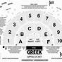 Berkeley Greek Theater Seating Chart