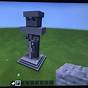 Minecraft Small Statue