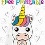 Free Printable Unicorn Craft