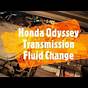 2005 Honda Odyssey Transmission Fluid Capacity