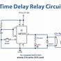 On Delay Timer Circuit Diagram