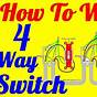 4 Way Light Switch Circuit Diagram