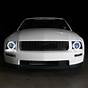 2001 Ford Mustang Halo Headlights