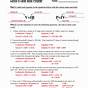 Ohm's Law Practice Worksheet Answers