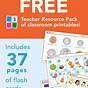 Free Teacher Printables
