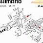 Shimano Stradic 4000 Fi Schematic