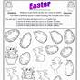 Preschool Easter Worksheets
