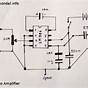Lm386 Audio Amplifier Circuit Diagram Pdf