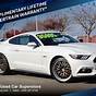 2017 Ford Mustang Gt Coupe Rwd