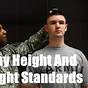 New 2023 Army Height And Weight Chart