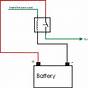 Simple Fuel Pump Relay Circuit