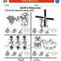 How The Earth Was Made Worksheet