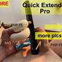 Quick Extender Pro How To Use