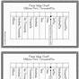 Place Value Chart With Decimals Printable