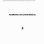 Kenmore Oven Manual Pdf