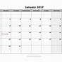 Printable Monthly Calendar Starting On Monday
