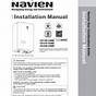 Navien Service Manual