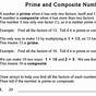 Grade 4 Prime And Composite Worksheets