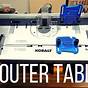 Kobalt Router Table Manual
