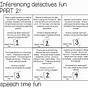 Free Inference Worksheets
