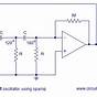 Phase Shift Oscillator Circuit Diagram