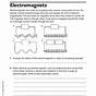 Electromagnetism 4th Grade Worksheet