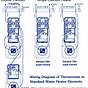 Hot Water Heater Thermostat Wiring Diagram