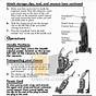 Bissell Vacuum Troubleshooting Manual