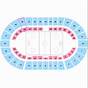 Xtream Arena Seating Chart