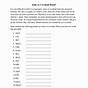 Ionic And Covalent Bond Worksheet