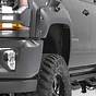 Chevy 1500 Fender Flares