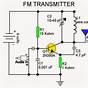 Fm Radio Transmitter Circuit Diagram Pdf