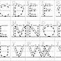 Tracing Letters With Arrows