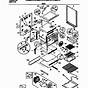 Frigidaire Gallery Refrigerator Parts Manual