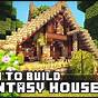 Fantasy House Minecraft